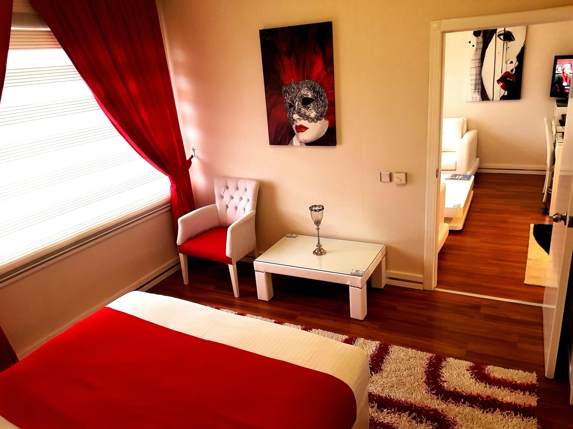 Business Park Hotel Ankara Luaran gambar