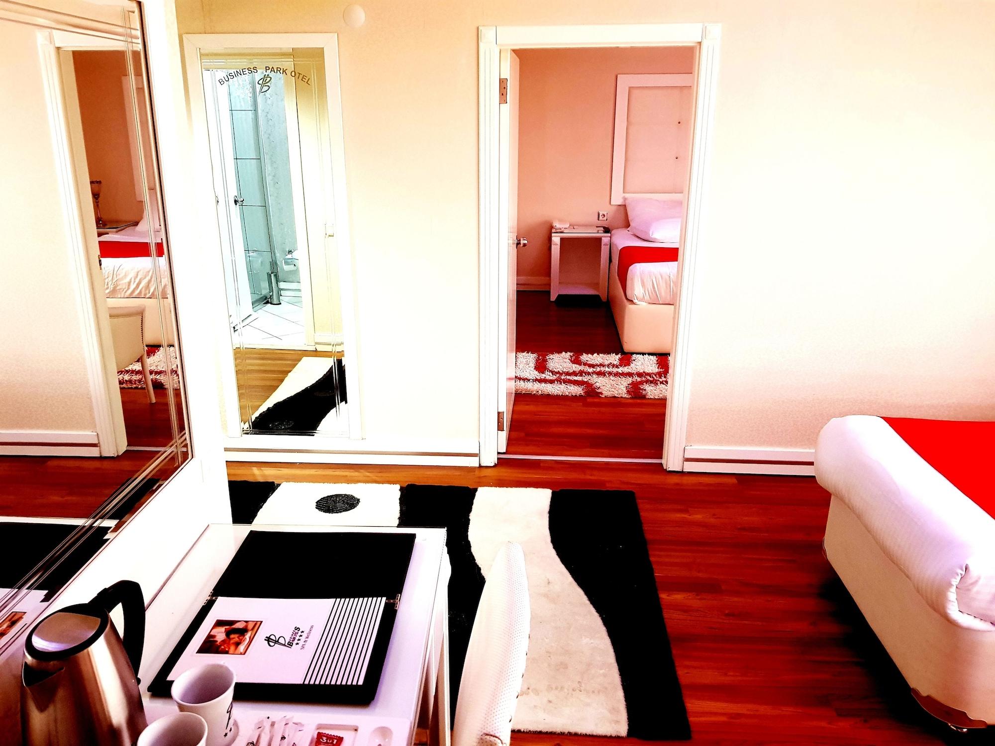Business Park Hotel Ankara Luaran gambar