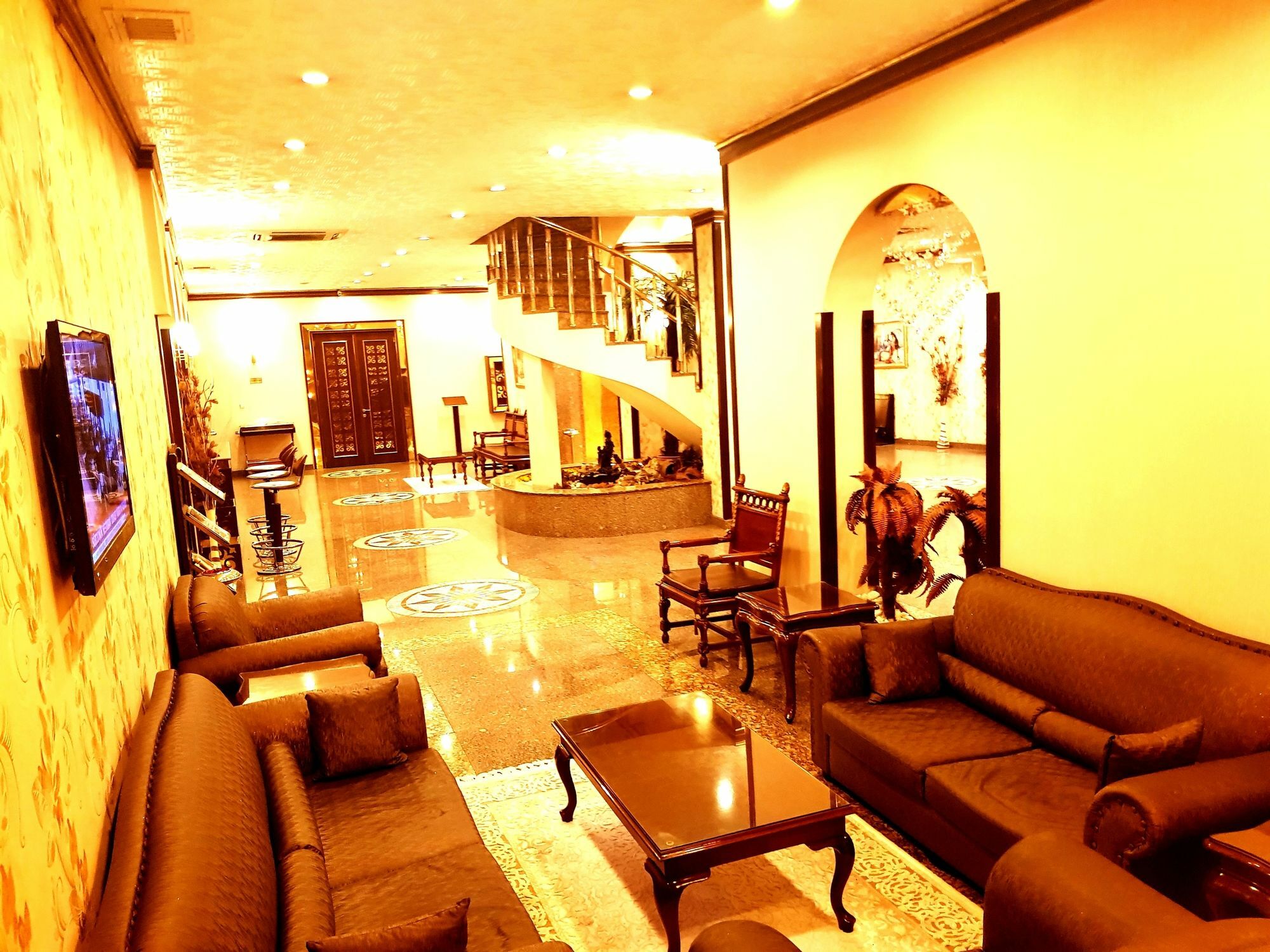Business Park Hotel Ankara Luaran gambar
