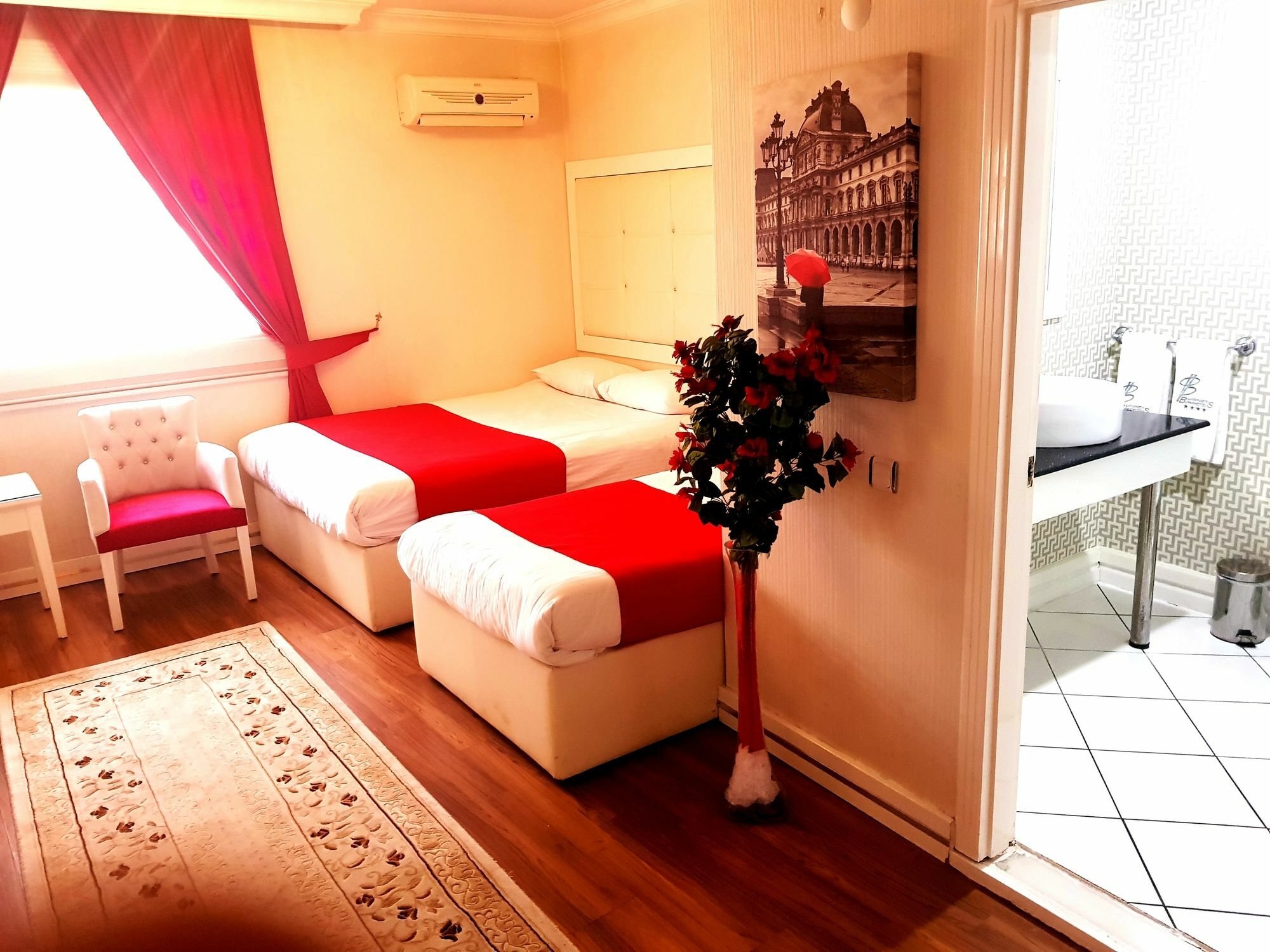 Business Park Hotel Ankara Luaran gambar