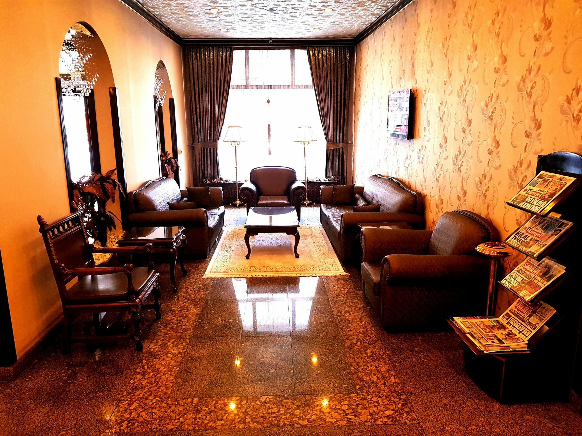 Business Park Hotel Ankara Luaran gambar