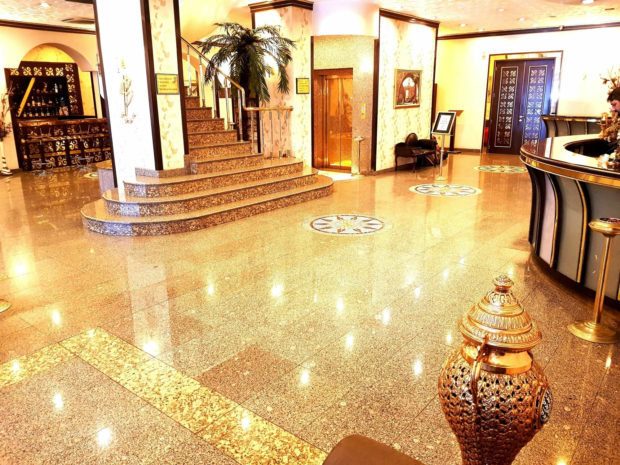 Business Park Hotel Ankara Luaran gambar