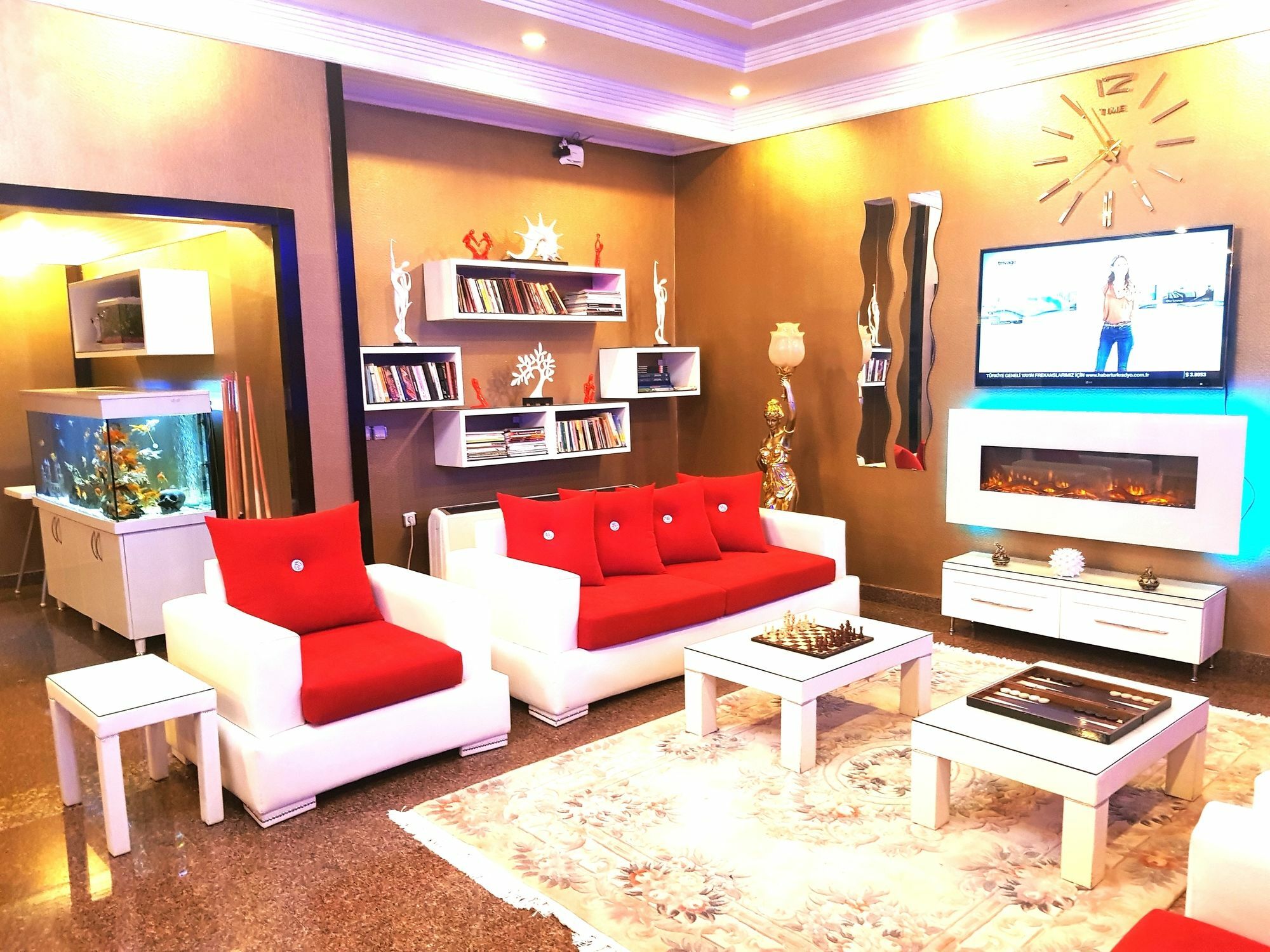 Business Park Hotel Ankara Luaran gambar