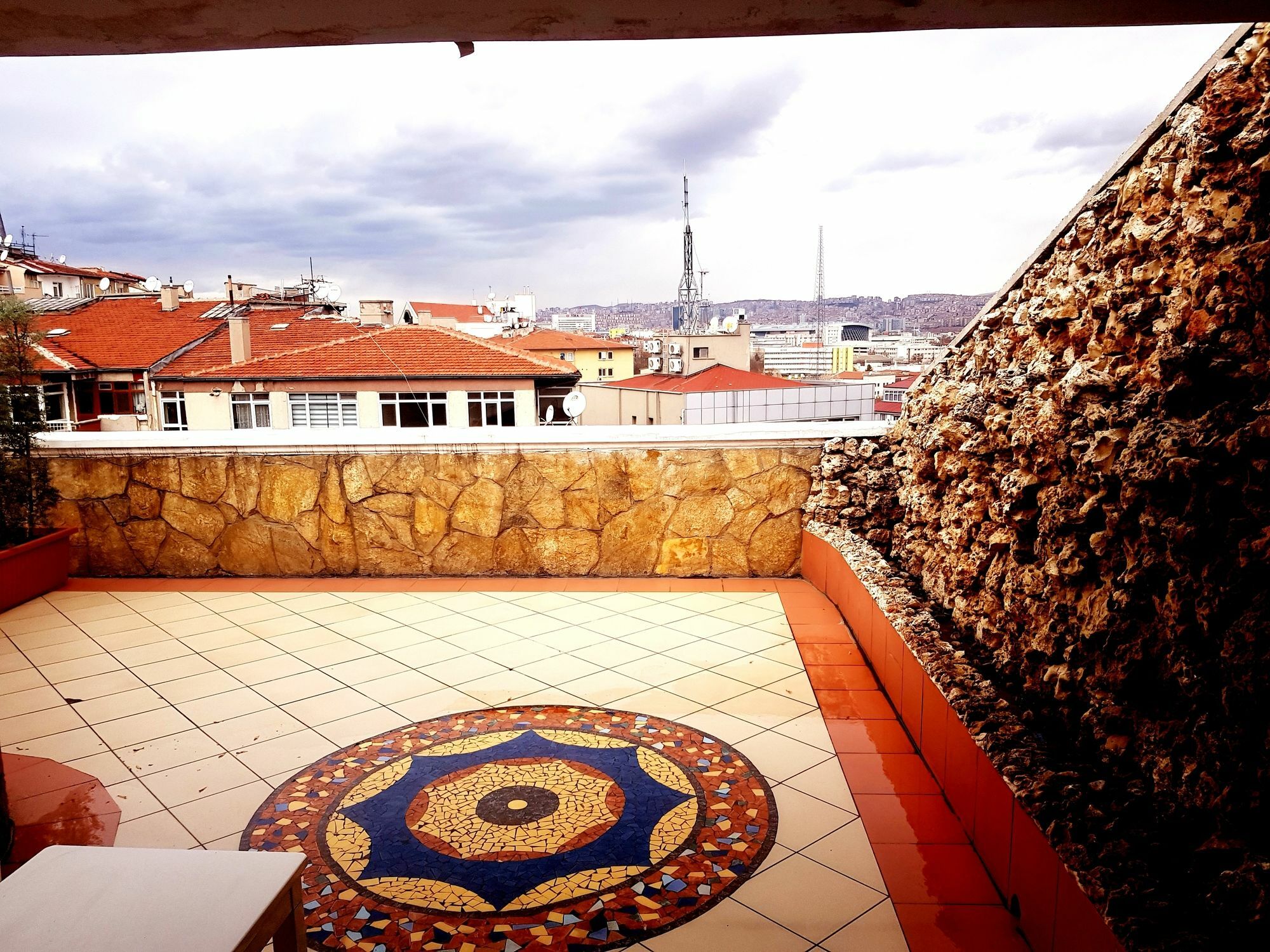 Business Park Hotel Ankara Luaran gambar